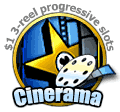 Cinerama online progressive jackpot slot machine