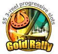 Gold Rally online progressive jackpot slot machine